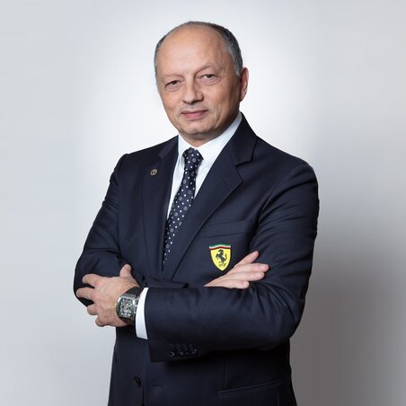 Vasseur elvállalta, hogy 15 év után visszajuttassa a csúcsra a Ferrarit (Fotó: Scuderia Ferrari) Vasseur elvállalta, hogy 15 év után visszajuttassa a csúcsra a Ferrarit (Fotó: Scuderia Ferrari)