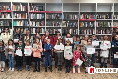 A pecsétgyűjtő játék díjazottai (Lakatos János felvétele)