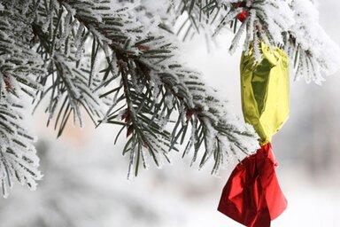 A szaloncukor is a karácsonyfa éke (Fotó: itshungarian.com)