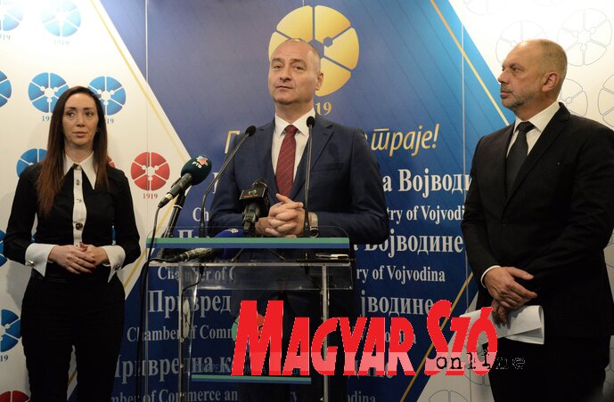 Dragana Milošević, Nenad Ivanišević és Branislav Mamić (Fotó: Dávid Csilla) Dragana Milošević, Nenad Ivanišević és Branislav Mamić (Fotó: Dávid Csilla)
