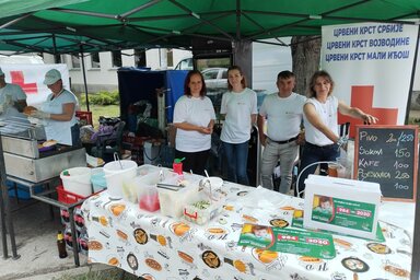 Gyűjtési akció a meggynapokon