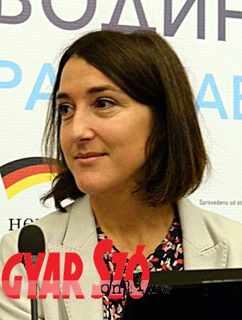 Melinda Papageorgiou (Fotó: Dávid Csilla) Melinda Papageorgiou (Fotó: Dávid Csilla)