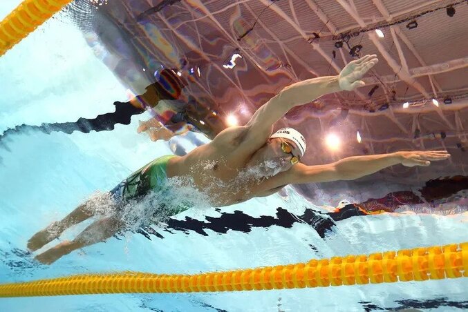 Chad le Clos ismét szárnyal (Fotó: Getty Images)