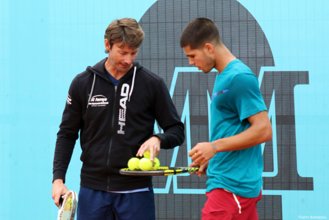 A mester és a tanítvány: Juan Carlos Ferrero és Carlos Alcaraz A mester és a tanítvány: Juan Carlos Ferrero és Carlos Alcaraz