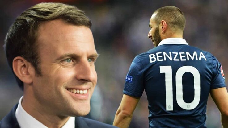 Fociszeretet, politikai húzás vagy mindkettő? Emmanuel Macron és Karim Benzema együtt utazik a döntőre Fociszeretet, politikai húzás vagy mindkettő? Emmanuel Macron és Karim Benzema együtt utazik a döntőre