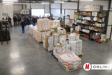 A Fitochem fűthető raktára (Lakatos János felvétele)
