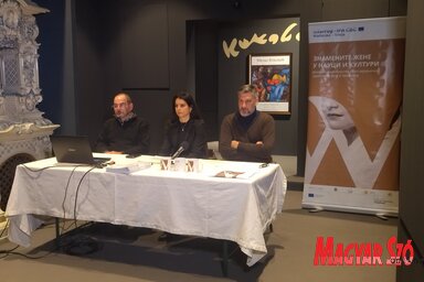 A konferenciát a Külföldi művészetek gyűjteményének épületében tartották (Fotó: Albert Éva)