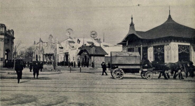 A Vurstli, avagy a Csudaváros főutcája 1911-ben