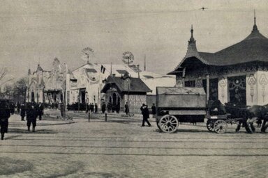 A Vurstli, avagy a Csudaváros főutcája 1911-ben