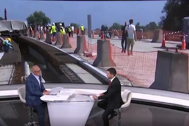 (Fotó: Szerbiai RTV / screenshot)