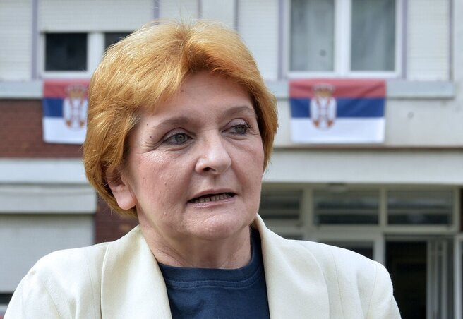 Danica Grujičić egészségügyi miniszter (Fotó: Tanjug)