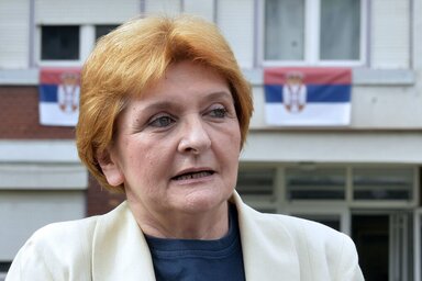 Danica Grujičić egészségügyi miniszter (Fotó: Tanjug)