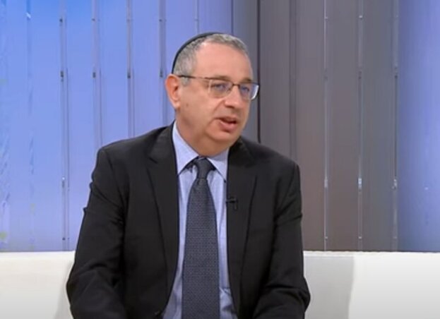 Isak Asiel szerbiai főrabbi (Screenshot) Isak Asiel szerbiai főrabbi (Screenshot)
