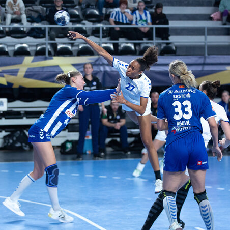 A körülményekkel dacolva is behúzta a két pontot a Győr (Fotó: EHF) A körülményekkel dacolva is behúzta a két pontot a Győr (Fotó: EHF)