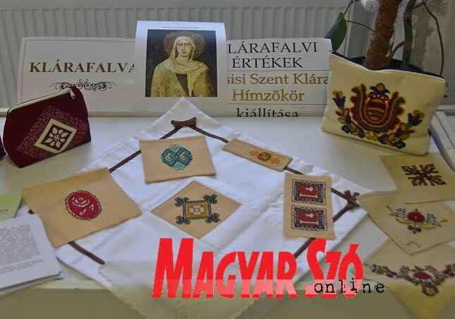 A helyi értékeket is bemutató kiállítás (Gergely József felvétele) A helyi értékeket is bemutató kiállítás (Gergely József felvétele)