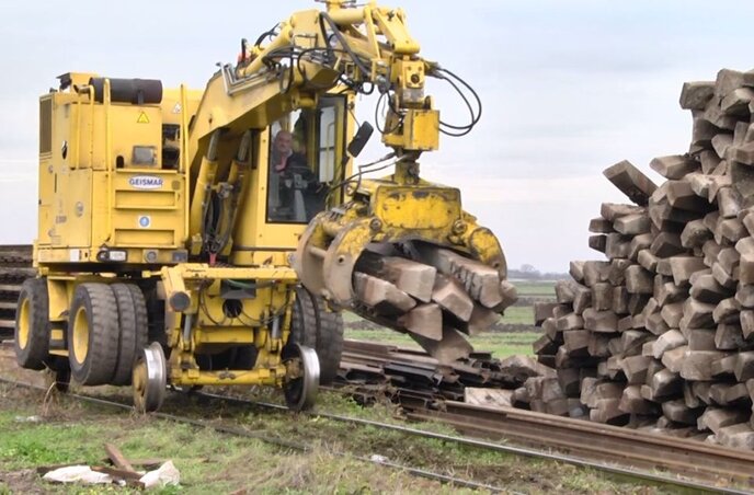 Szerbiai Vasúti Infrastruktúra