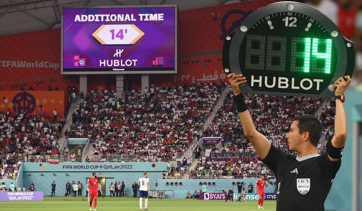 Jogos a 14 perces hosszabbítás, de nem lehetne ezt elegánsabban megoldani? (Fotó: extra.ie/Shutterstock) Jogos a 14 perces hosszabbítás, de nem lehetne ezt elegánsabban megoldani? (Fotó: extra.ie/Shutterstock)