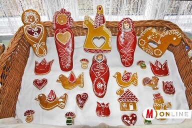 Húsz különböző formájú mézeskalácsot készítettek a szakkörösök