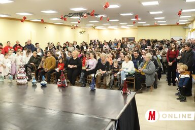 Zsúfolásig megtelt a civil központ nagyterme (Lakatos János felvétele)