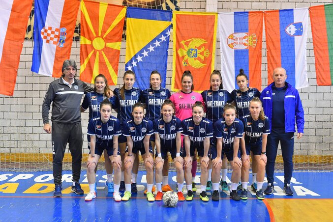 A TSC női csapata a pljevljai tornán