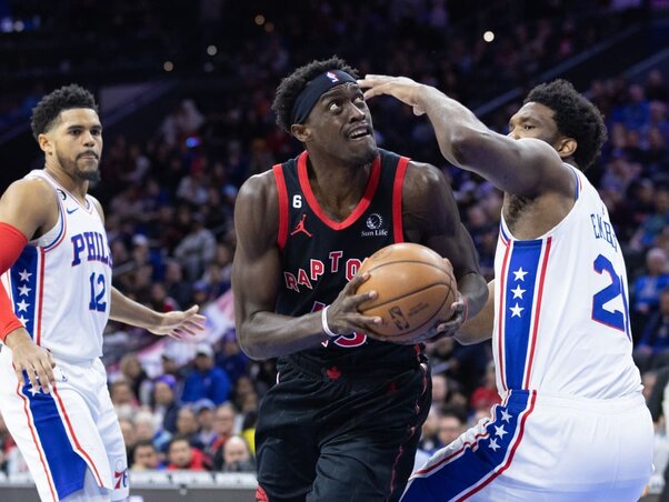 A kameruni vezérek közül Siakam játszott nagyobbat, de Embiidék nyertek (Fotó: Sports Illustrated) A kameruni vezérek közül Siakam játszott nagyobbat, de Embiidék nyertek (Fotó: Sports Illustrated)