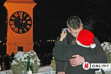 A péterváradi óra városunk talán legismertebb szimbóluma (Fotó: Ótos András felvétele)