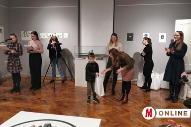 A díjakat Török Erna és Móricz Ildikó adta át (Herceg Elizabetta felvétele)