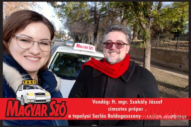 Ft. mgr. Szakály József volt a Taxi vendége