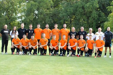 A kilenc délvidéki játékossal felálló bácsalmási csapat