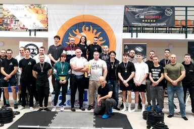 A Karácsonyi Kupa résztvevői (a szerző felvétele)