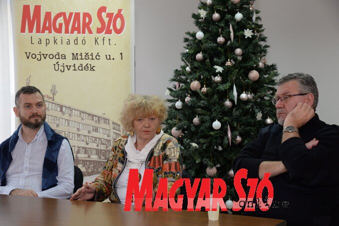 Diósi Árpád, Kabók Erika és Laták István (Dávid Csilla felvétele) Diósi Árpád, Kabók Erika és Laták István (Dávid Csilla felvétele)