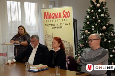 Edvina Erdedi, Andraš Gustonj, Marta Varju i Ištvan Ternovac (Foto: Čila David)