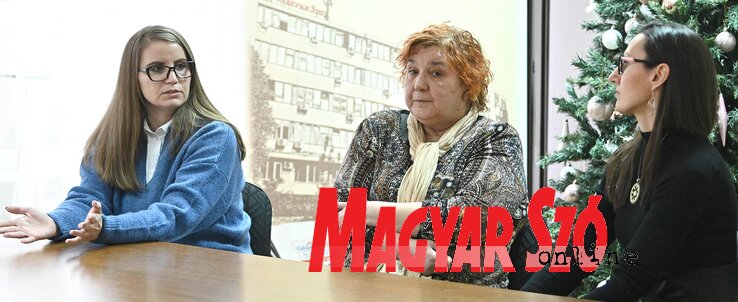 Suzana Dedić, Katalin Mihalji i Aniko Madar (Foto: Andraš Otoš)