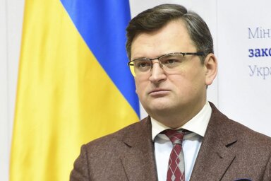 Dmitro Kuleba ukrán külügyminiszter (Fotó: MTI/EPA)