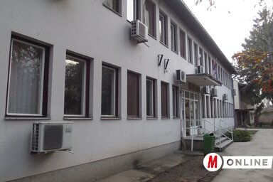 A magyarcsernyei községháza (Vidács Hajnalka felvétele)