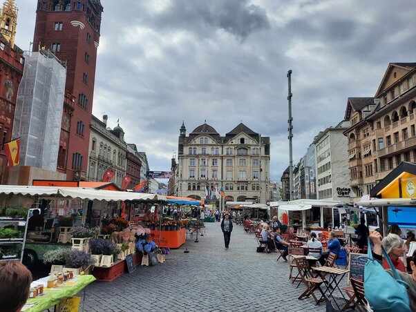 Bázel főtere Bázel főtere