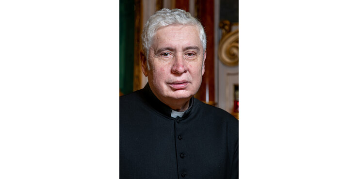 Msgr. Fazekas Ferenc, a szabadkai egyházmegye egyházmegyei kormányzója