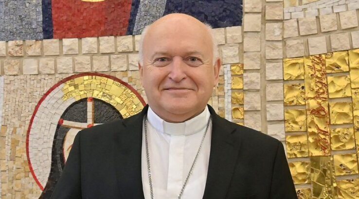 Dr. Német László SVD, a belgrádi főegyházmegye érseke