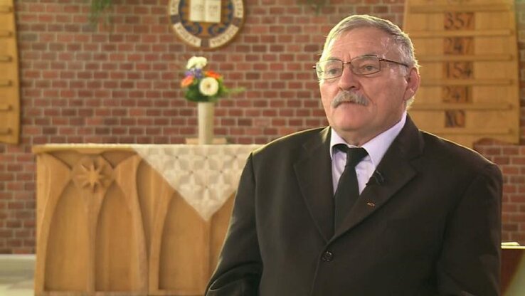 Halász Béla református püspök