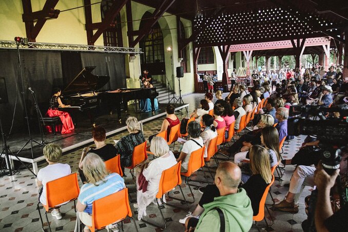 Festival „Zagrevanje za leto”, organizovan po prvi put, je bio veoma popularan (Foto: VM4K) Festival „Zagrevanje za leto”, organizovan po prvi put, je bio veoma popularan (Foto: VM4K)
