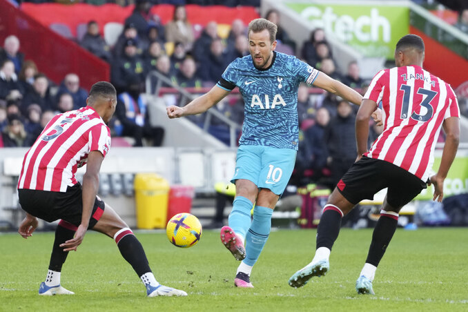 Harry Kane-ék kétgólos hátrányból mentettek pontot (Fotó: MTI/AP)