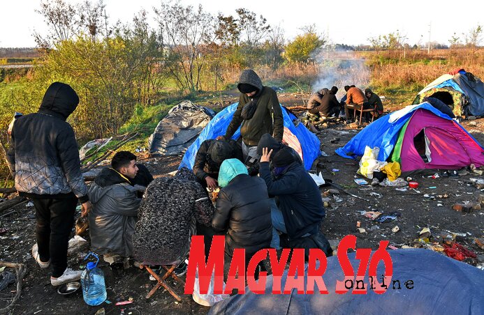 Változás történt a migránsválság kezelésében (Fotó: Gergely Árpád) Változás történt a migránsválság kezelésében (Fotó: Gergely Árpád)