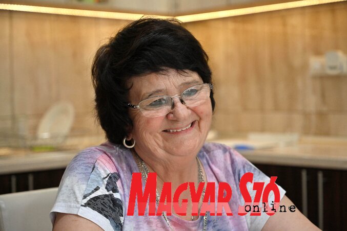 Varga Margit nevét a környező településeken is jól ismerik  (Fotó: Ótos András)
