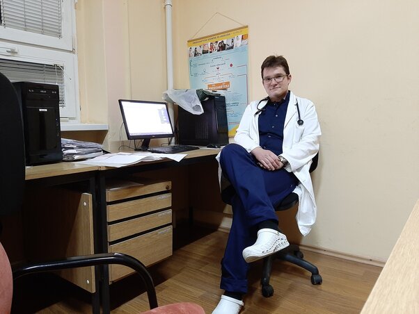 Ügyelet a Zentai Közkórház Belgyógyászati osztályán
