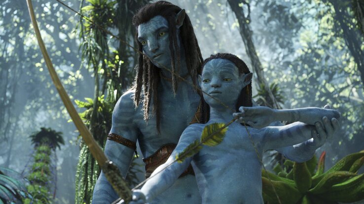 Az Avatar második része elképesztő látványvilággal rendelkezik (Képforrás: imdb.com)