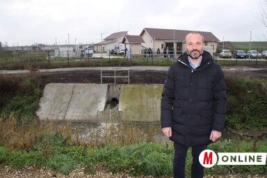 Szatmári Adrián: A szennyvíztisztító hatása már a próbaüzem megkezdése után markánsan megmutatkozott (Tóth Péter felvétele)