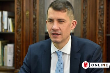Dr. Pásztor Bálint ((Molnár Edvárd felvétele)
