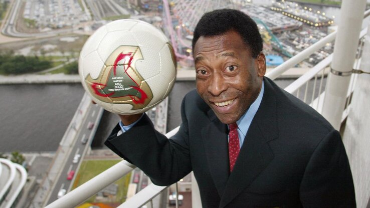 Pelé 2002-ben