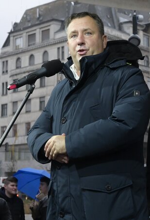 Láng Zsolt (Fotó: MTI) Láng Zsolt (Fotó: MTI)