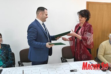 A VMPE magyarországi partnerekkel bővíti kapcsolatait (Ótos András felvétele)